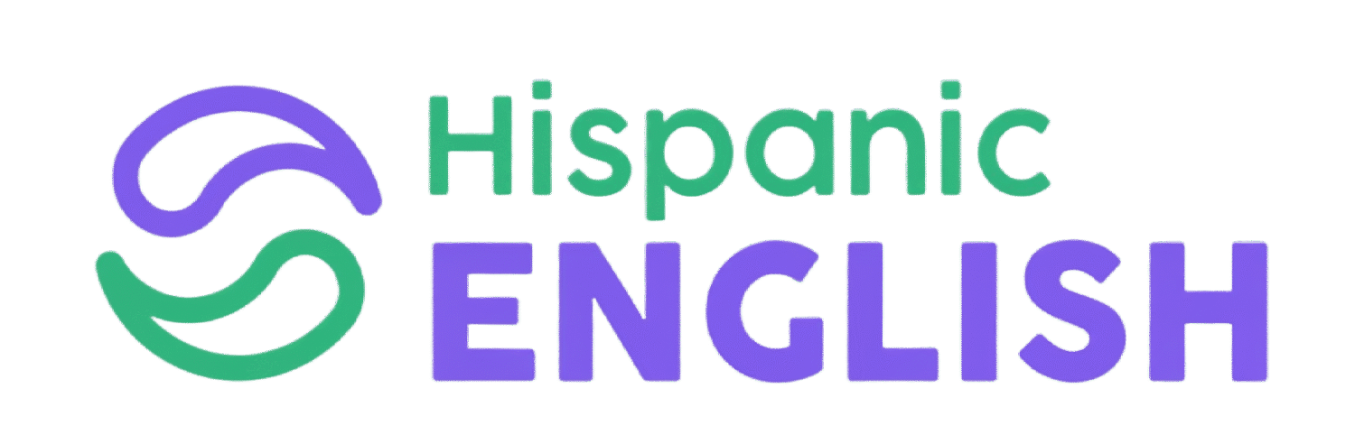 Hispanic English Logo